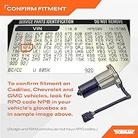 Vista 2 de Dorman Motor de caja de transferencia 600-903 compatible con modelos seleccionados