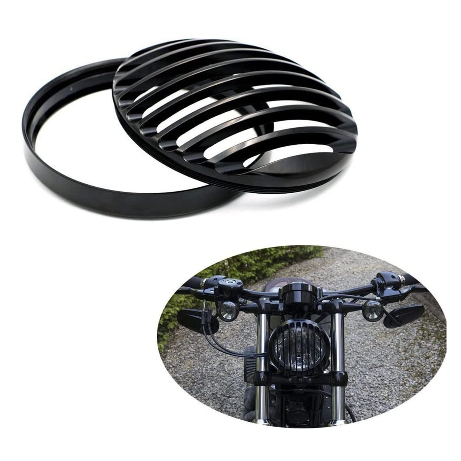 Embellecedor De Cubierta De Rejilla De Ventilación Negro | Envío gratis Embellecedor De Cubierta De Rejilla De Ventilación Negro | Envío gratis