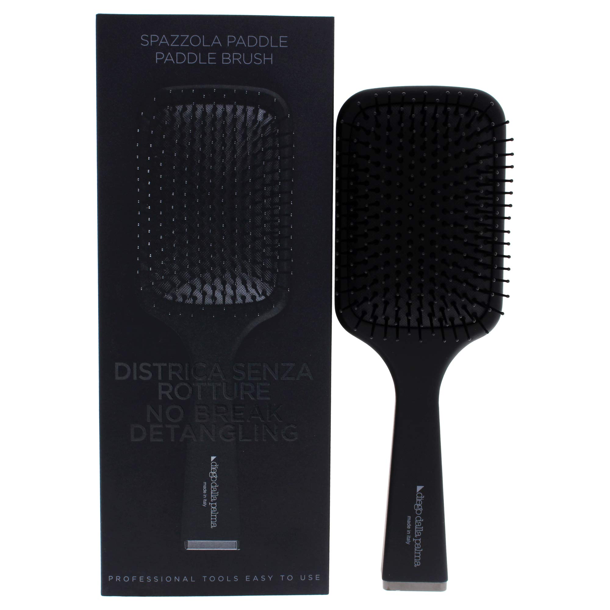 Diego Dalla Palma Haarbürste Aus Holz – Weiche Bürste Für Glattes, Gepflegtes Haar (200 G)