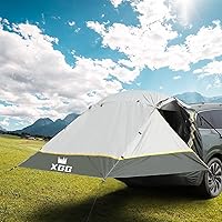 Vista 2 de Carpa Toldo para Auto SUV, UPF 50++ con Bolsa de Almacenamiento Impermeable Portátil, Resistente al Desgarro, Espacio Amplio, Buena Visión