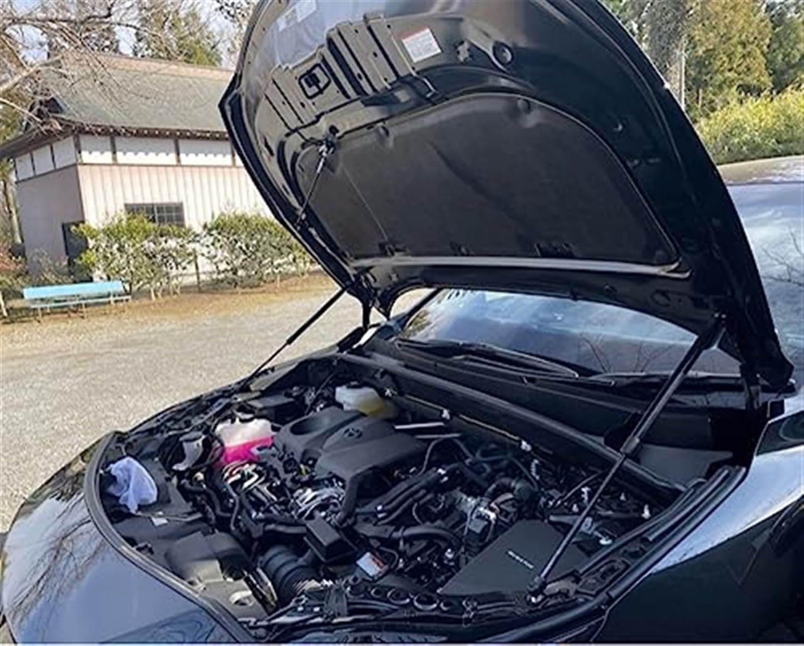 Rozpórki, dla Toyota, Venza Harrier XU80 2020-2024 przednia