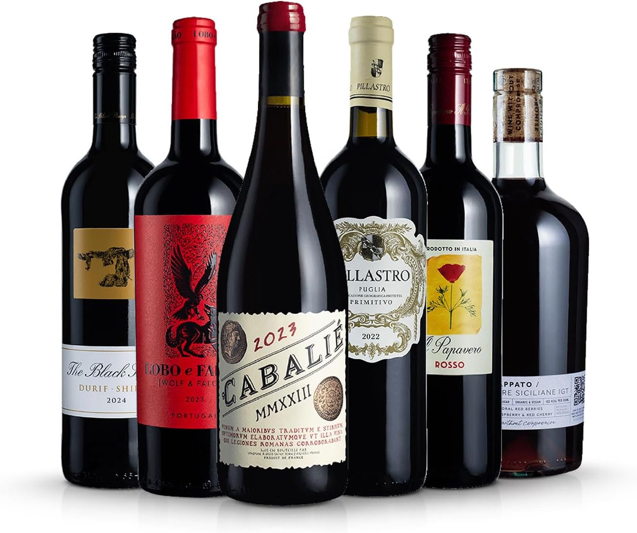 Laithwaites Red Wine Customer Favourites Mix (Mixed Case of 6) France, Italy, Portugal, Argentina, Australia 12-13.5% ABV