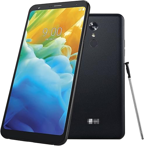 Miniatura 3 de Paquete de 2 piezas de repuesto para LG Stylo 4, Q Stylus, Q Stylus+, Q Stylus Plus, Stylus 4, Q Stylo 4, Q8 Aurora Negro