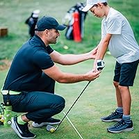 Vista 7 de 4 piezas de soporte para camisetas de golf, bolsa de transporte para pelotas de golf, soporte para pelotas, llavero, clip para cinturón, regalos