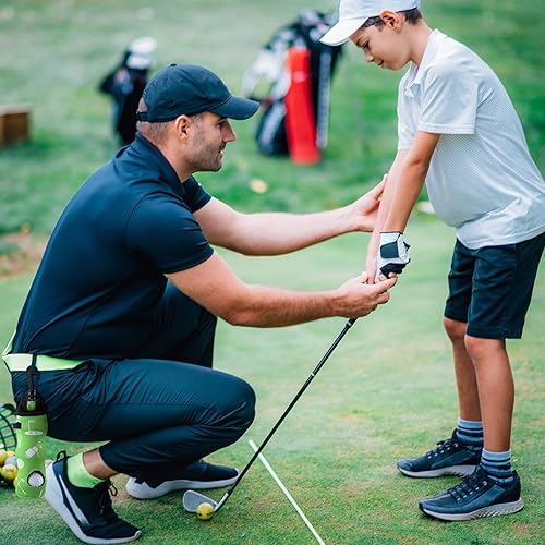 Miniatura 7 de 4 piezas de soporte para camisetas de golf, bolsa de transporte para pelotas de golf, soporte para pelotas, llavero, clip para cinturón, regalos,