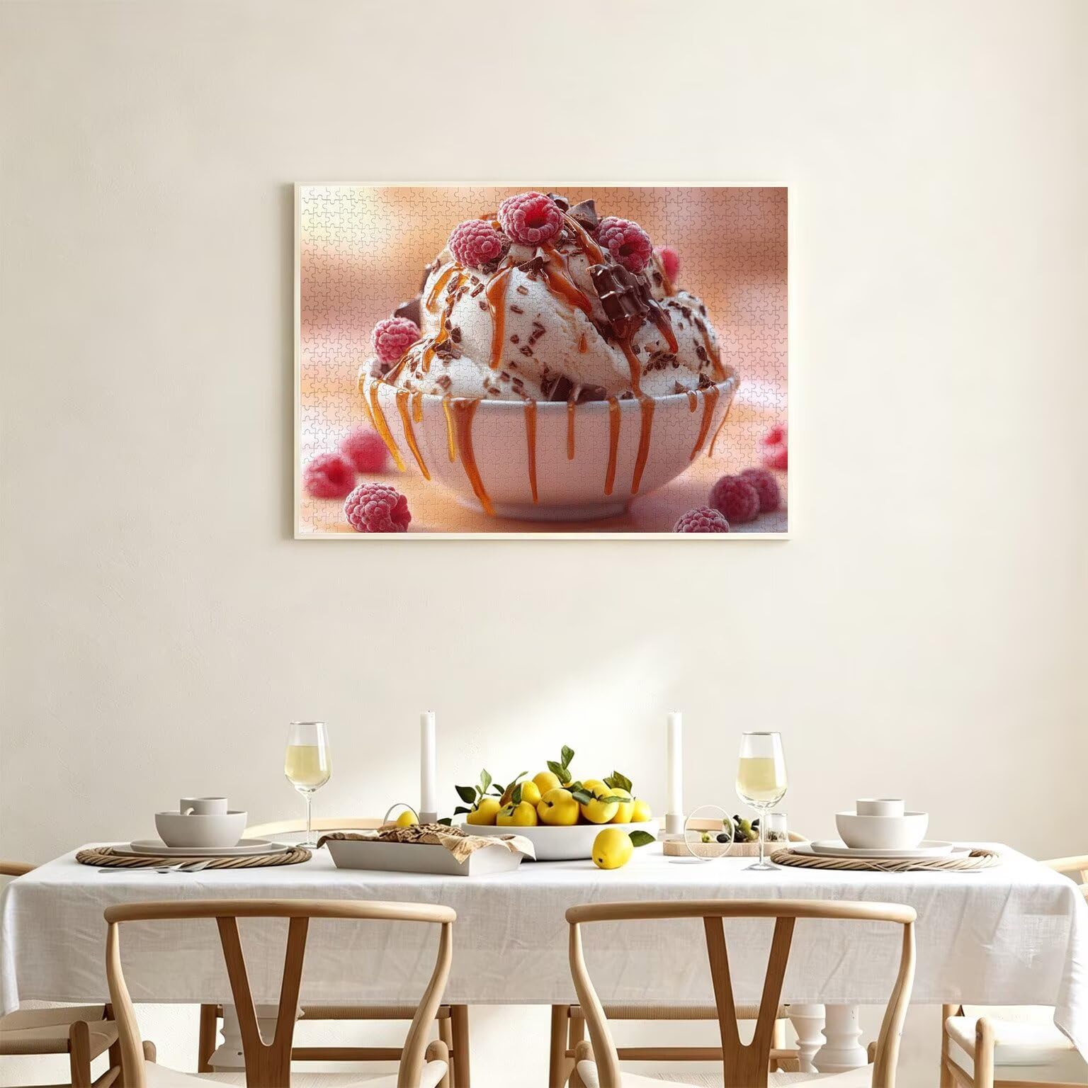 Puzzle 5000 Pezzi gelato Puzzle Legno frutta, n-11