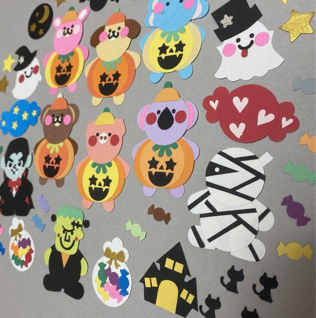 Amazon.co.jp: ハロウィン10月クラフトパンチ詰合せペーパークラフト Amazon.co.jp: ハロウィン10月クラフトパンチ詰合せペーパークラフト