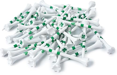 Miniatura 9 de NorthPointe Juego de 50 camisetas de golf de plástico, incluye (40 unidades) camisetas de golf de plástico de 3 pulgadas + (10 unidades) 1