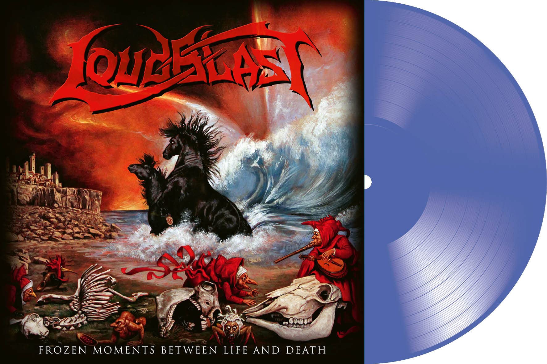 Frozen Moments Between Life and Death [VINYL]