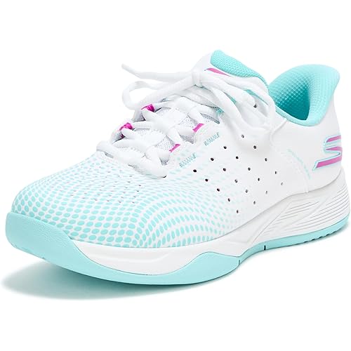 Skechers Women's Viper Court Reload Hands Free Slip-Ins Sneaker