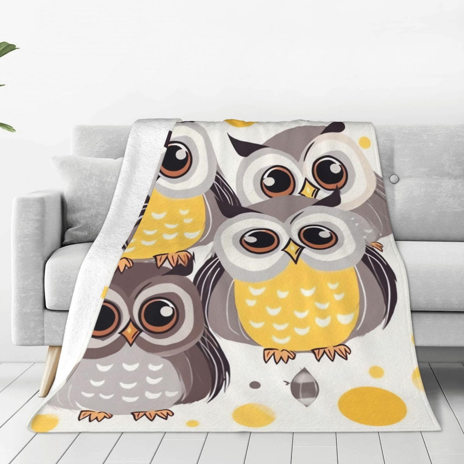 Couverture en flanelle douce pour soiree canape cocon et lecture