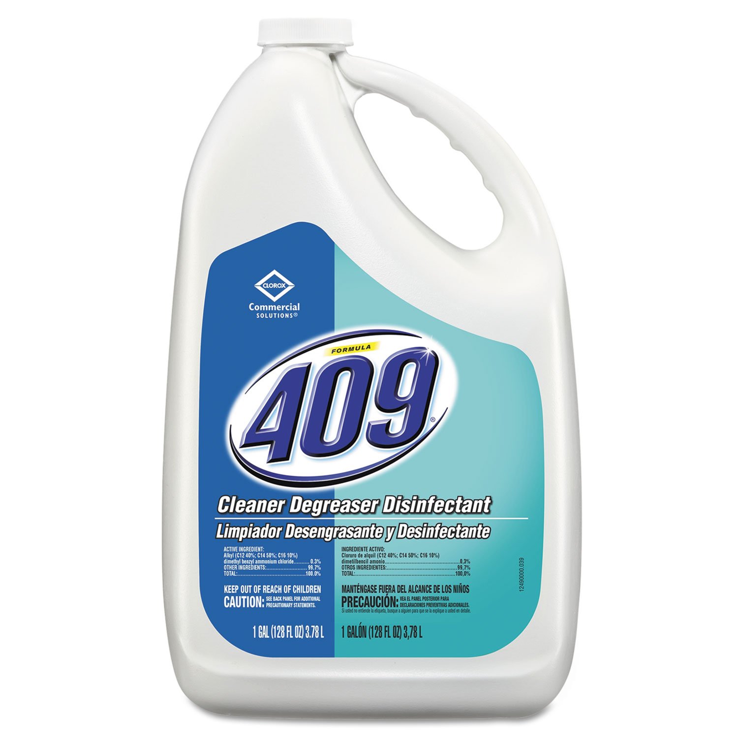CloroxPro Formula 409 Cleaner Degreaser Disinfectant Refill, 128 fl. oz. (35300)