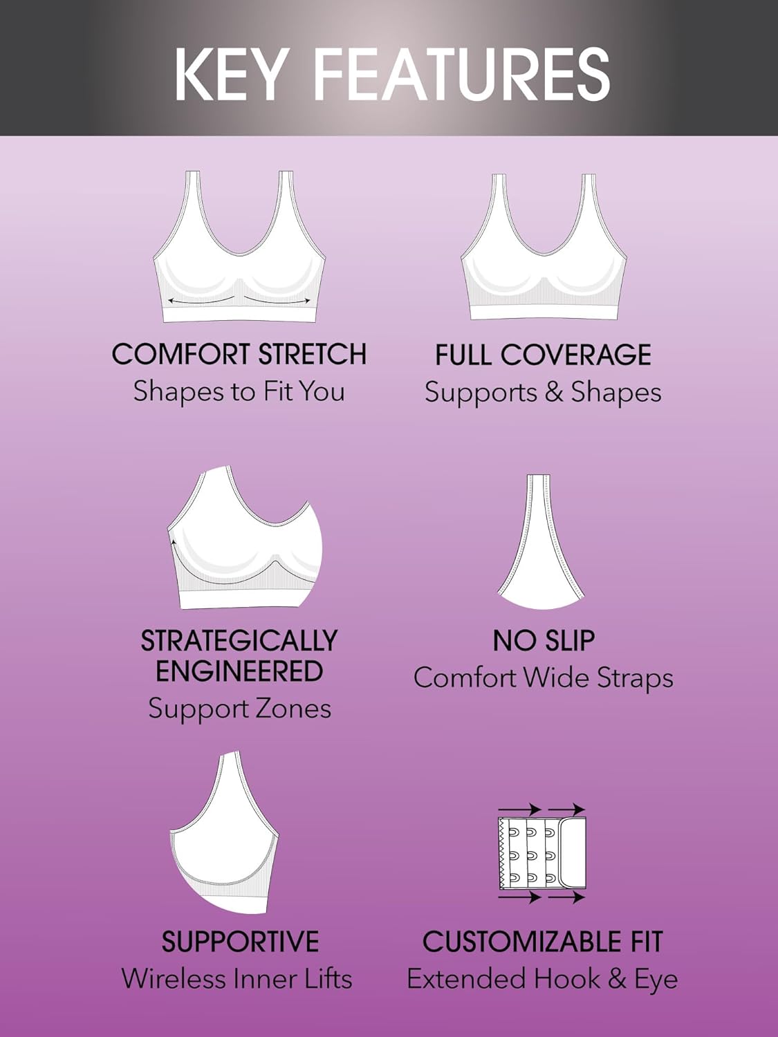 Experience Ultimate Comfort: Fruit of the Loom Plus Size Seamless Wireless Bra Review