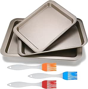 Mousseur A Lait Pinceau Silicone Cuisine - Manche Acier Inox - Résiste à 230°C - BBQ Et Four Pulverisateur Huile Cuisine