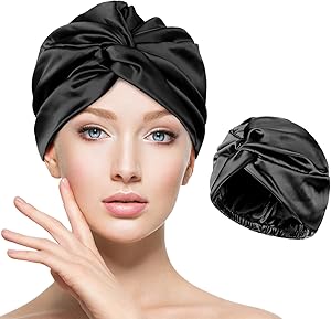 1 Pièce Bonnet En Satin, Bonnet En Soie, Bonnet De Cheveux Pour Femmes