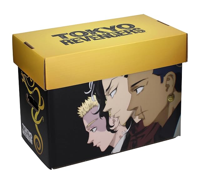 SD TOYS Caja Comics Collector Box Draken Tatoo Tokyo Revengers
