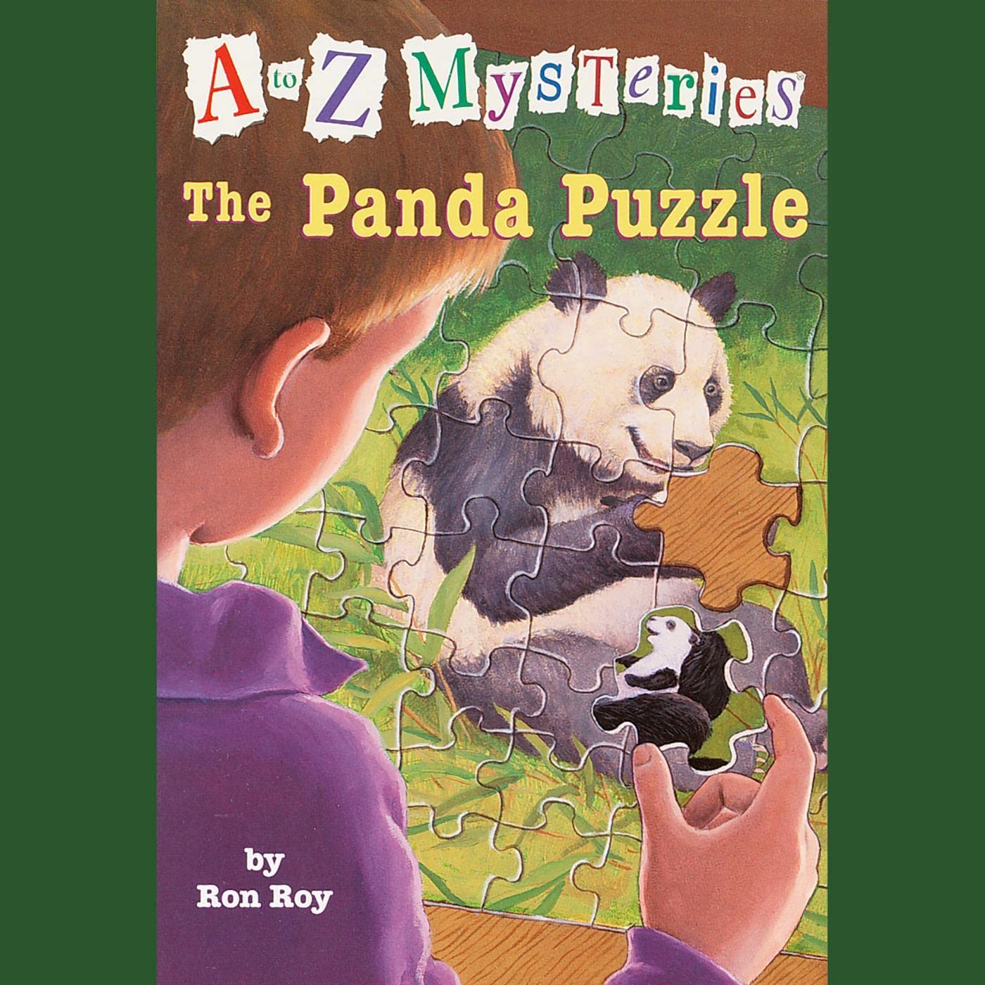 Cover art for A to Z Mysteries: The Panda Puzzle