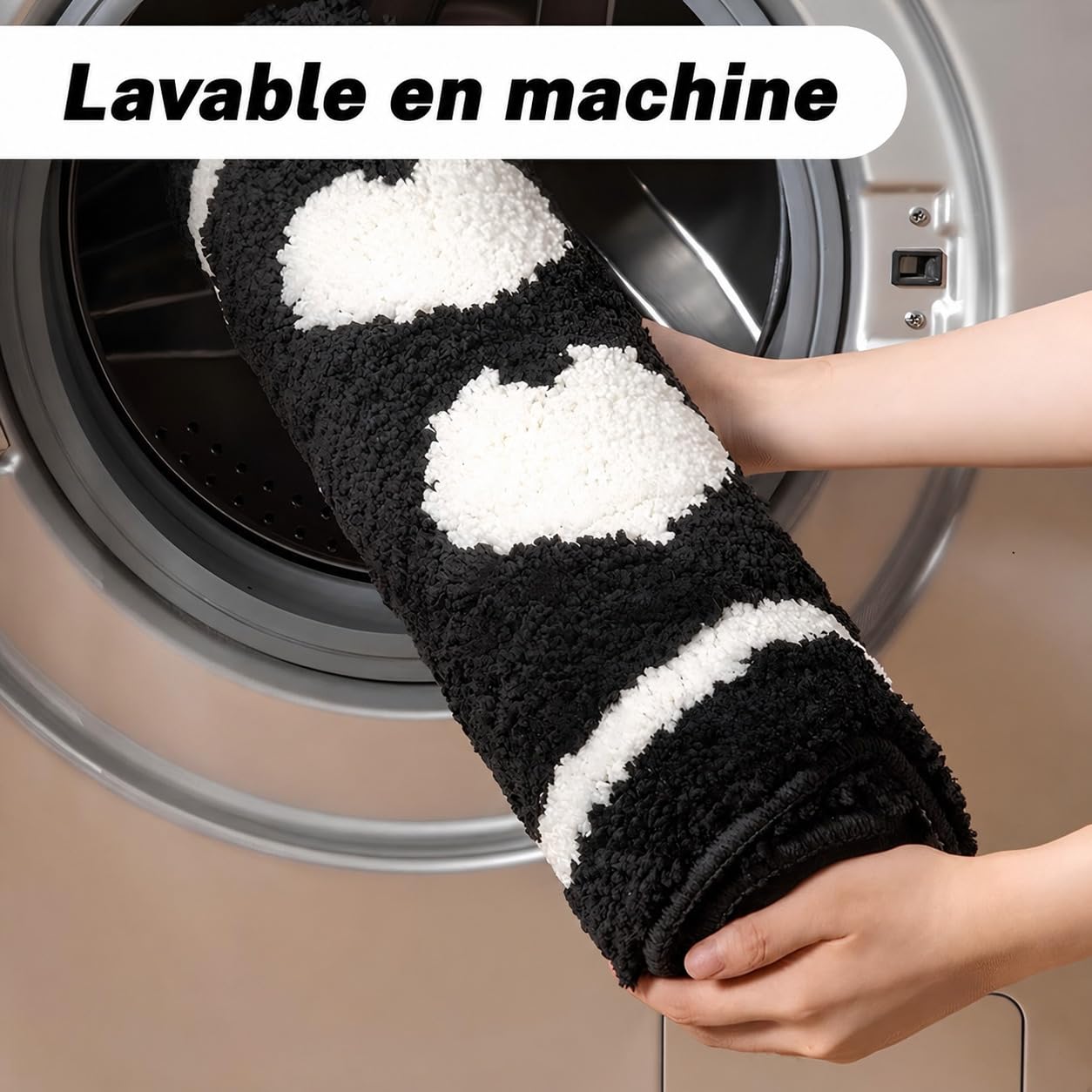 Tapis Boule de Billard 8 Rond – Tapis Chambre Ado, Déco Chambre Ado