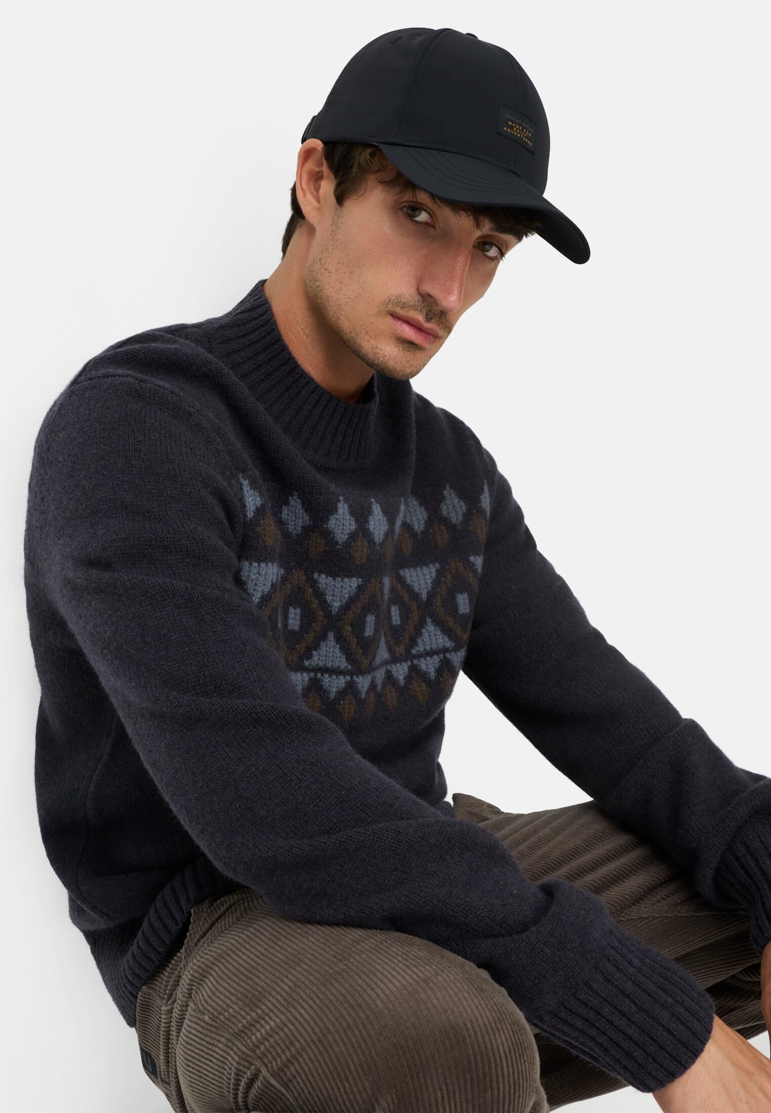 Camel Active Herren 409580-6k24 Pullover (1er Pack)