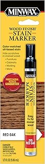 Minwax 63483000 Wood Finish Stain Marker for Touch Ups, Red Oak