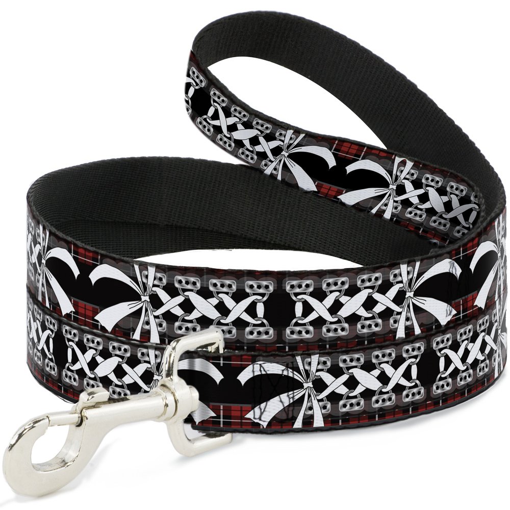 Laisse pour chien Buckle Down aux finitions soignées et motifs 6'