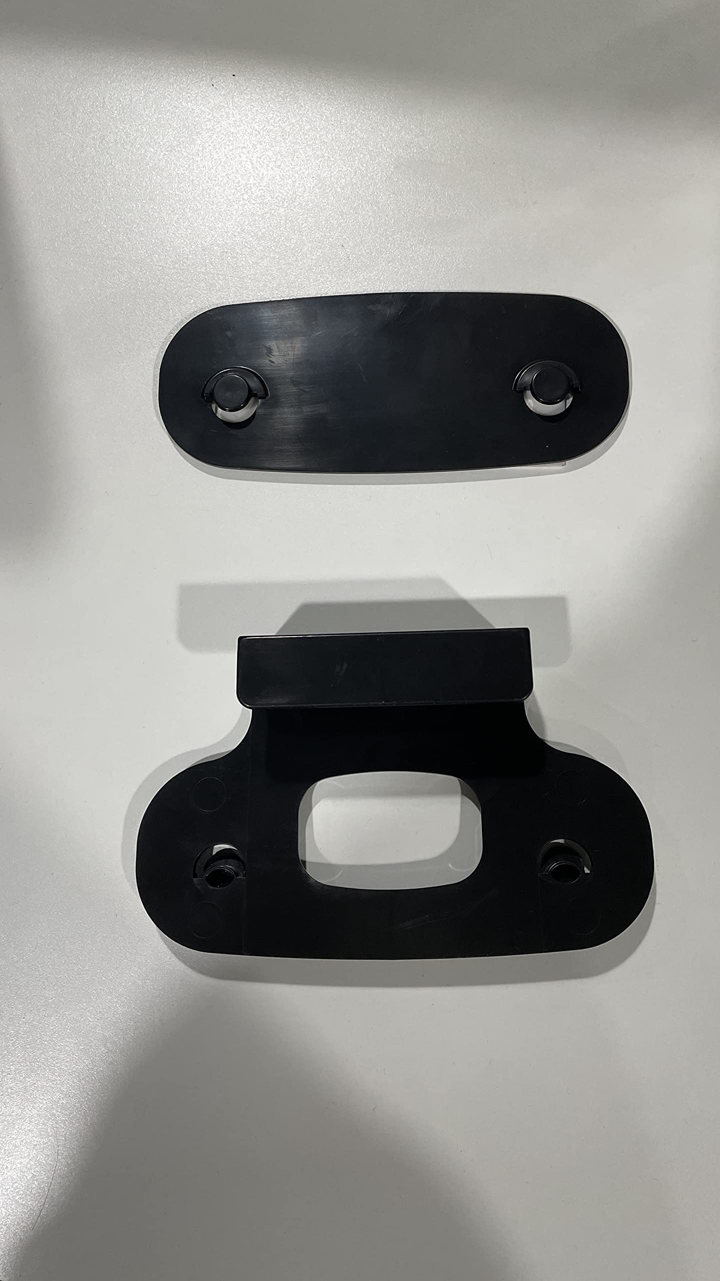 GLODEALS Over The Door Hanger and Adhesive Hook Compatible for Hanging Trash Can