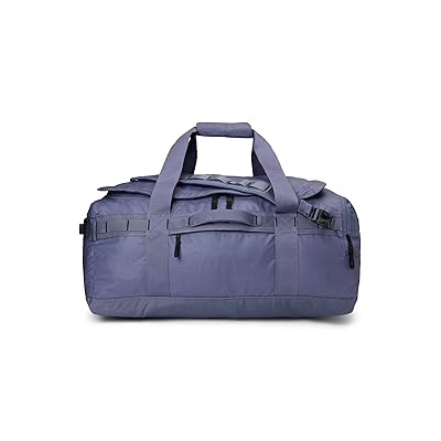 The North Face Base Camp Voyager Duffel Duffel Bags Twilight Galaxy/Tnf Black, Polyester