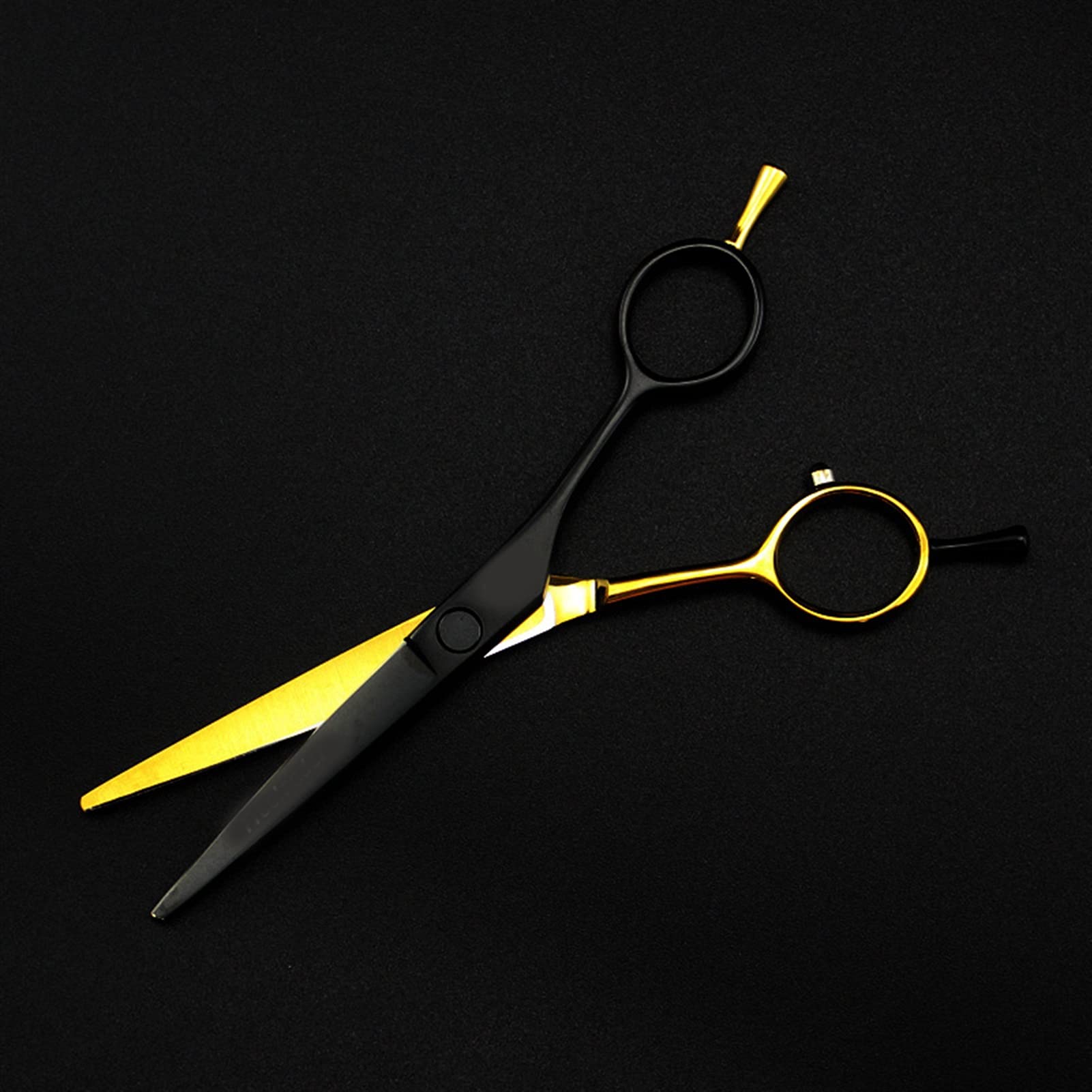 Strumento professionale per tagliare i capelli con frangia, forbici, per acconciature, per comporre, per rifinire, per acconciare, per tagliare i capelli, forbici a denti,Impostare Nessuna Borsa