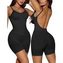 Full Body Shapewear Bodysuit for Women Tummy Control Seamless Body suits