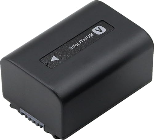 Kastar Batería de repuesto NP-FV50 para Sony NP-FV30 FV50 NP-FV40 NP-FV70 NP-FV100 y Sony Handycam HDR-CX580V 760V HDR-PJ540 650V HDR-PV790V