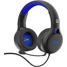 Casque de jeu de groupe d'accessoires Premier pour son surround Xbox One Casque de jeu de lan&ccedil;age Altec Mic d'annulation du bruit AL6000, Xbox Green Playstation Blue RGB Black