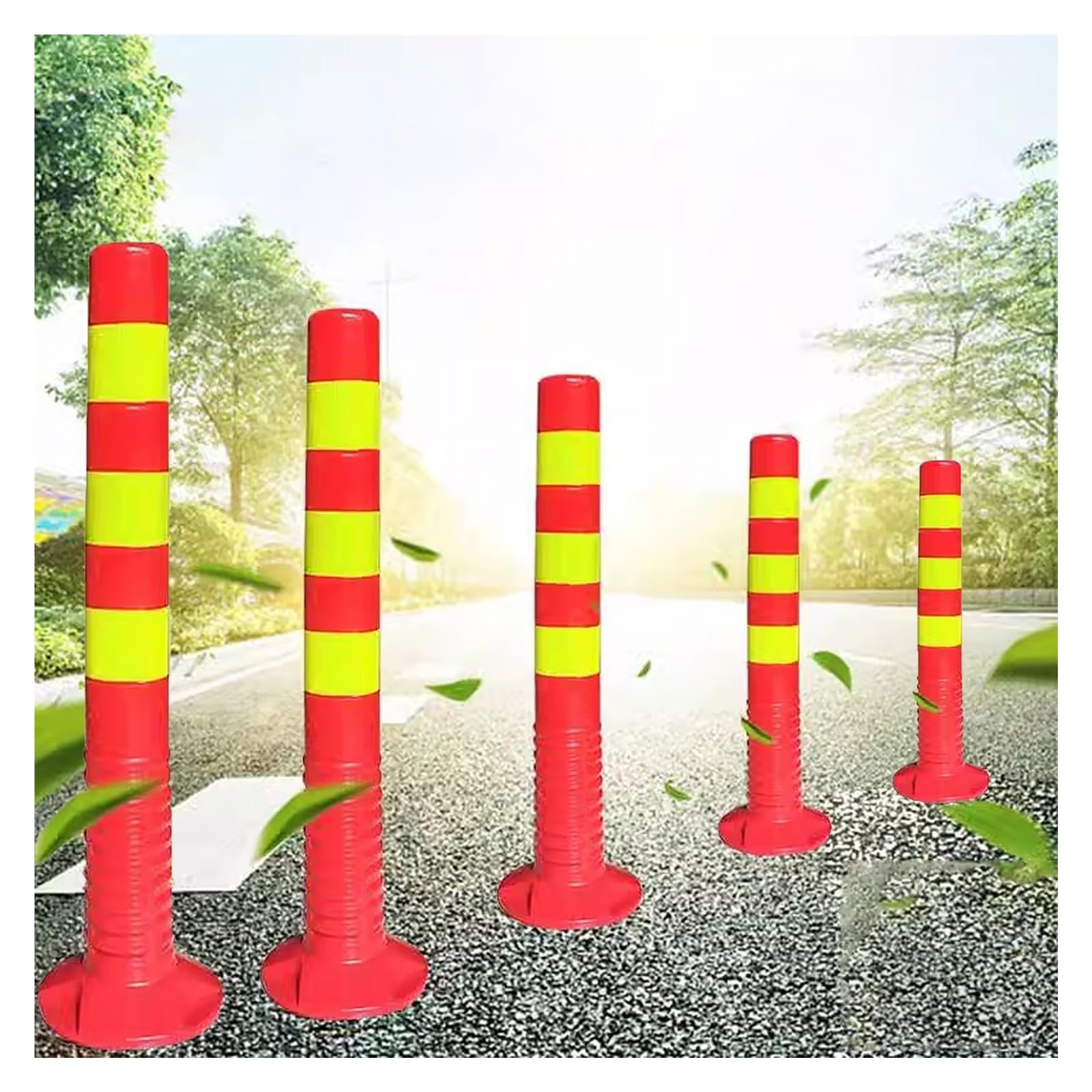 Cônes de signalisation pour allée résidentielle | Sécurisez l'accès de votre maison