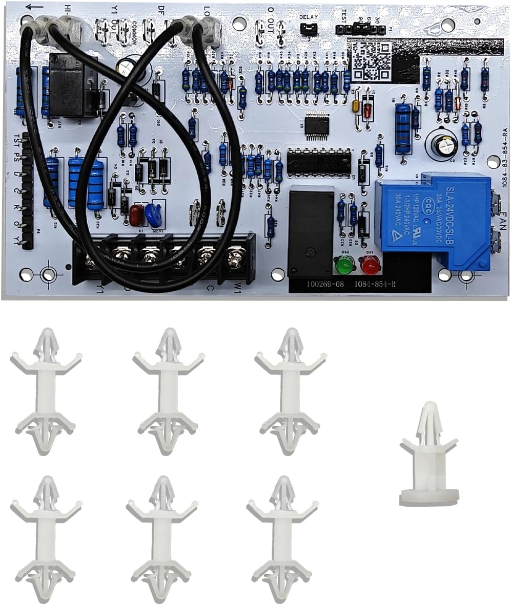 16V38 Defrost Control Board Replacement for 84W88 100269-08 100269-05 Heat Pump System Control Board Kit
