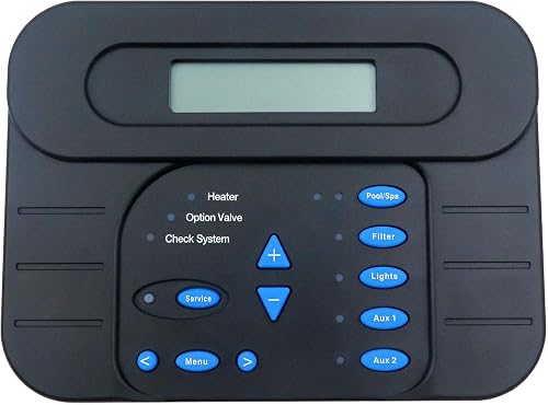 GLX-PL-LOC-P-4 Local Display Controller Keypad Replacement Fit for Hayward PL-P-4 Goldline Pro Logic Automation and Chlorination, ProLogic P4 Local Display