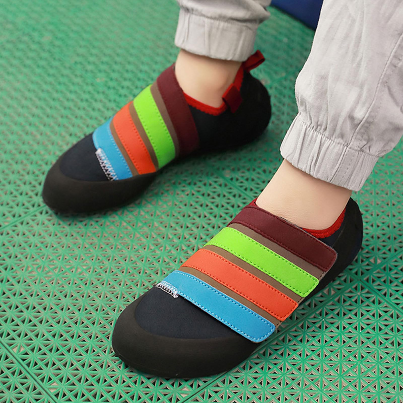 Zapatos De Escalada,Pies De Gato Escalada,Zapatos De Escalada Goma Antideslizante Hombre,Zapatillas De Escalada Mujer,Zapatos Escalada para Niños,Cómodos,para Acampar Escalada