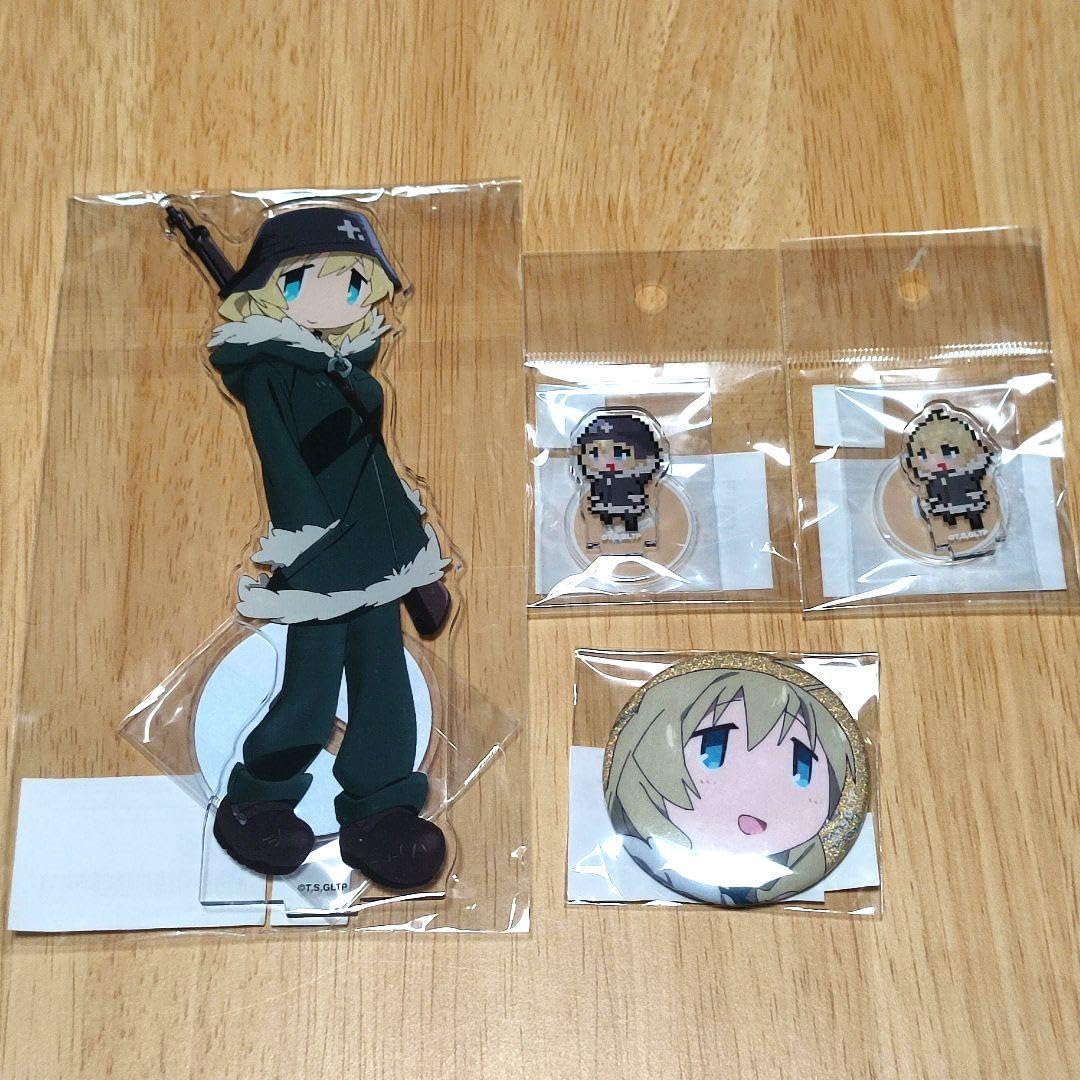 Amazon.co.jp: 少女終末旅行 ユーリ アクリルスタンド くじメイト 