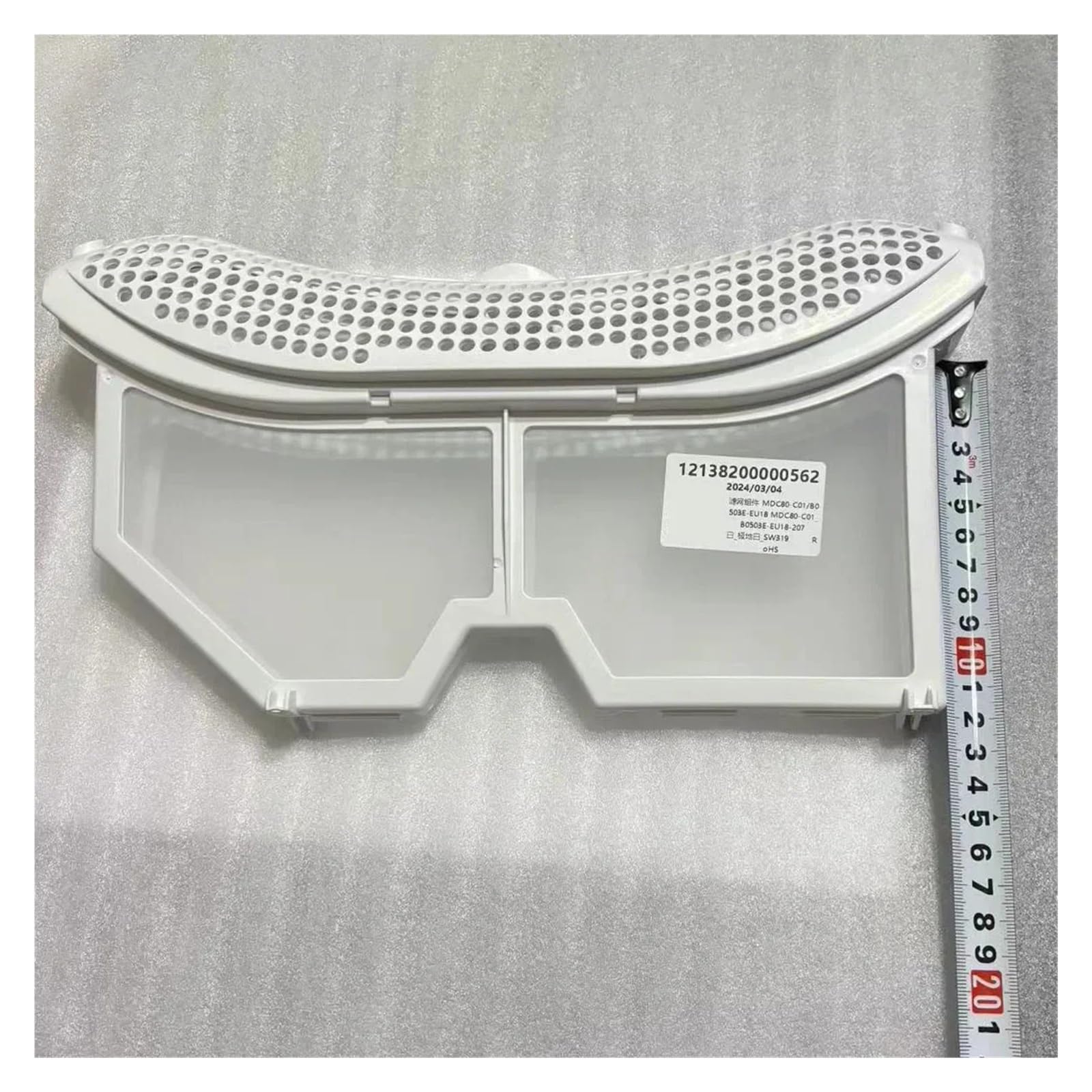 Filtro Anti-pelucchi For Lavatrice, Compatibile Con Midea