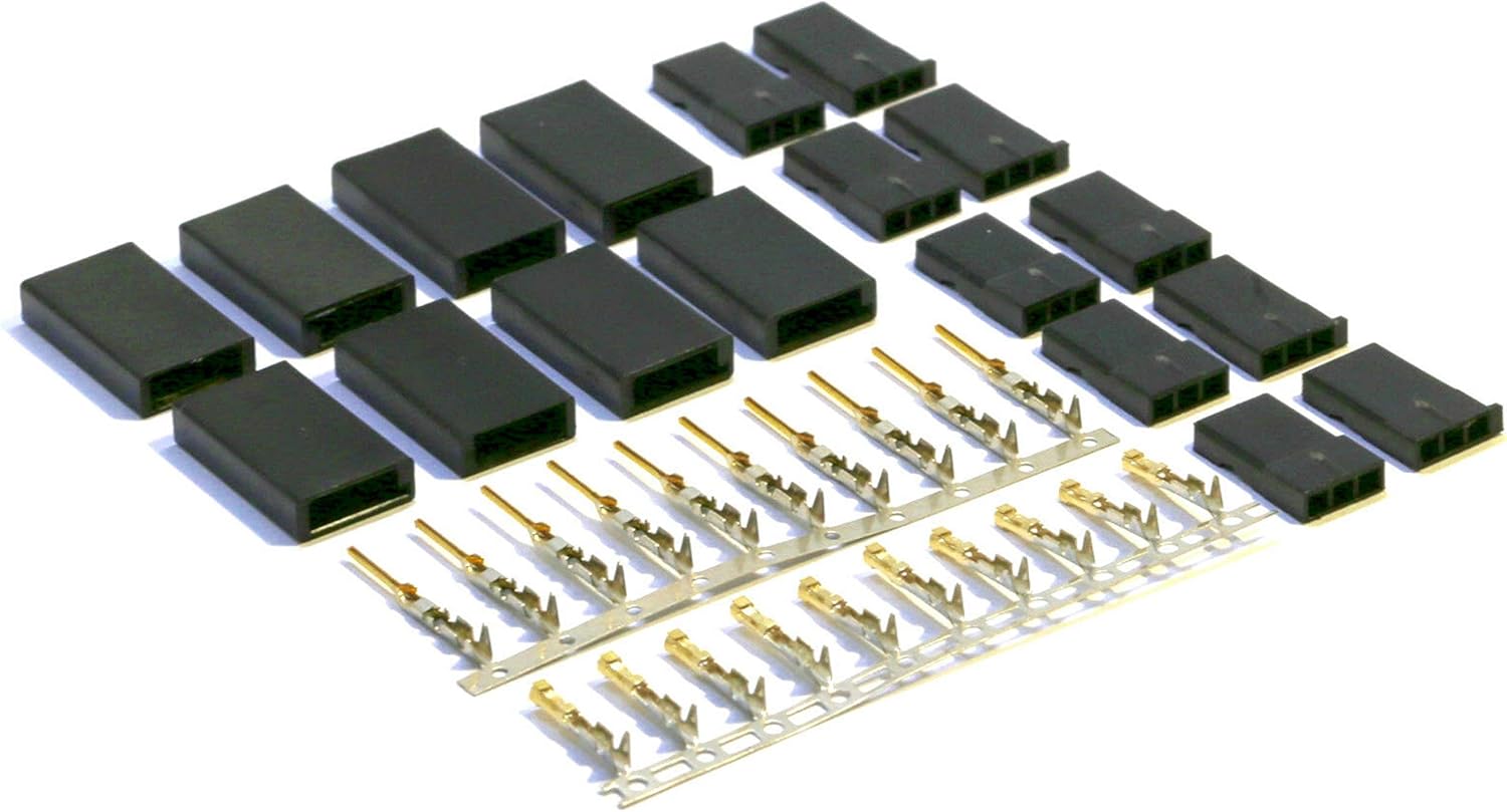 VUNIVERSUM Mr. Stecker Modellbau® Premium Servo Connectors GoldPlated