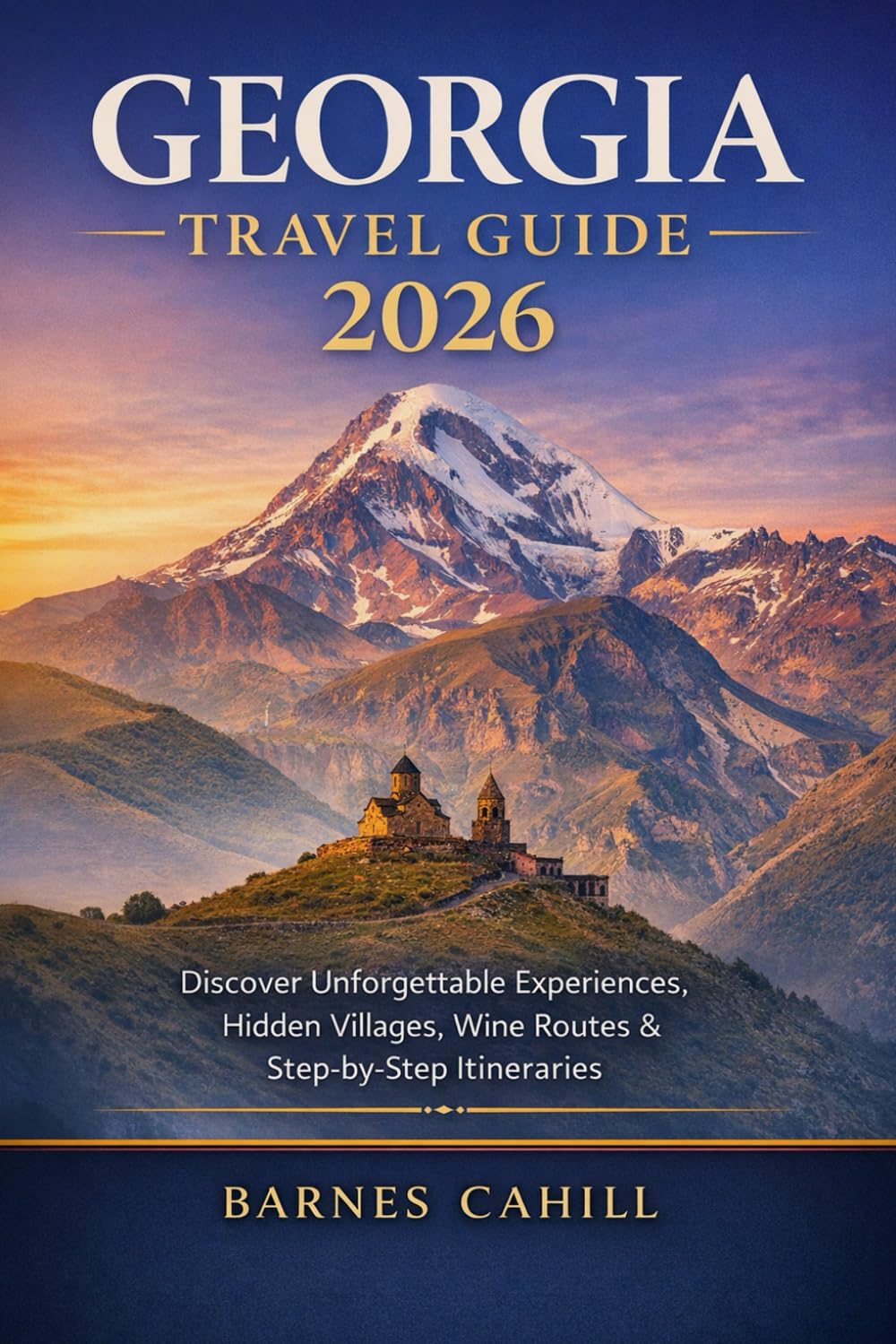 GEORGIA TRAVEL GUIDE 2026: Discover Unforgettable Experiences, Hidden Villages, Wine Routes & Step-by-Step Itineraries