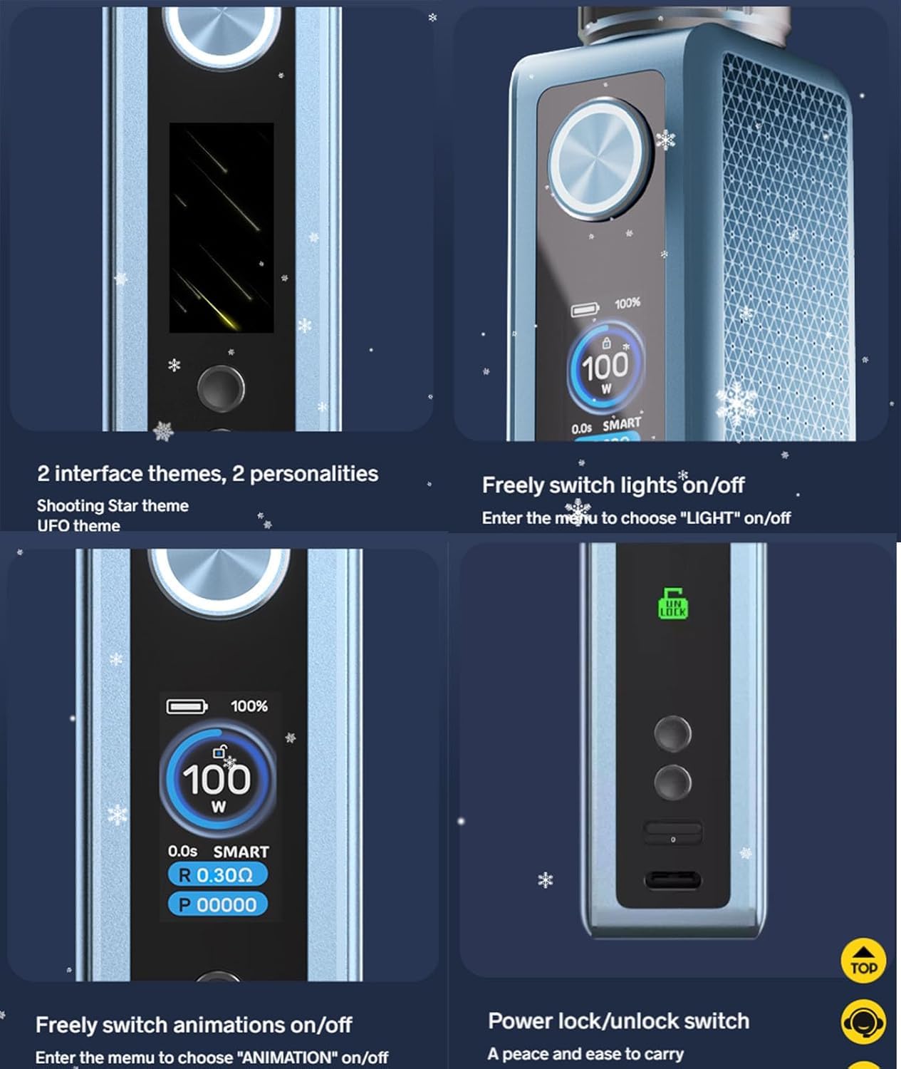 elfbar nachfüll pod läuft aus VINCI Spark 100