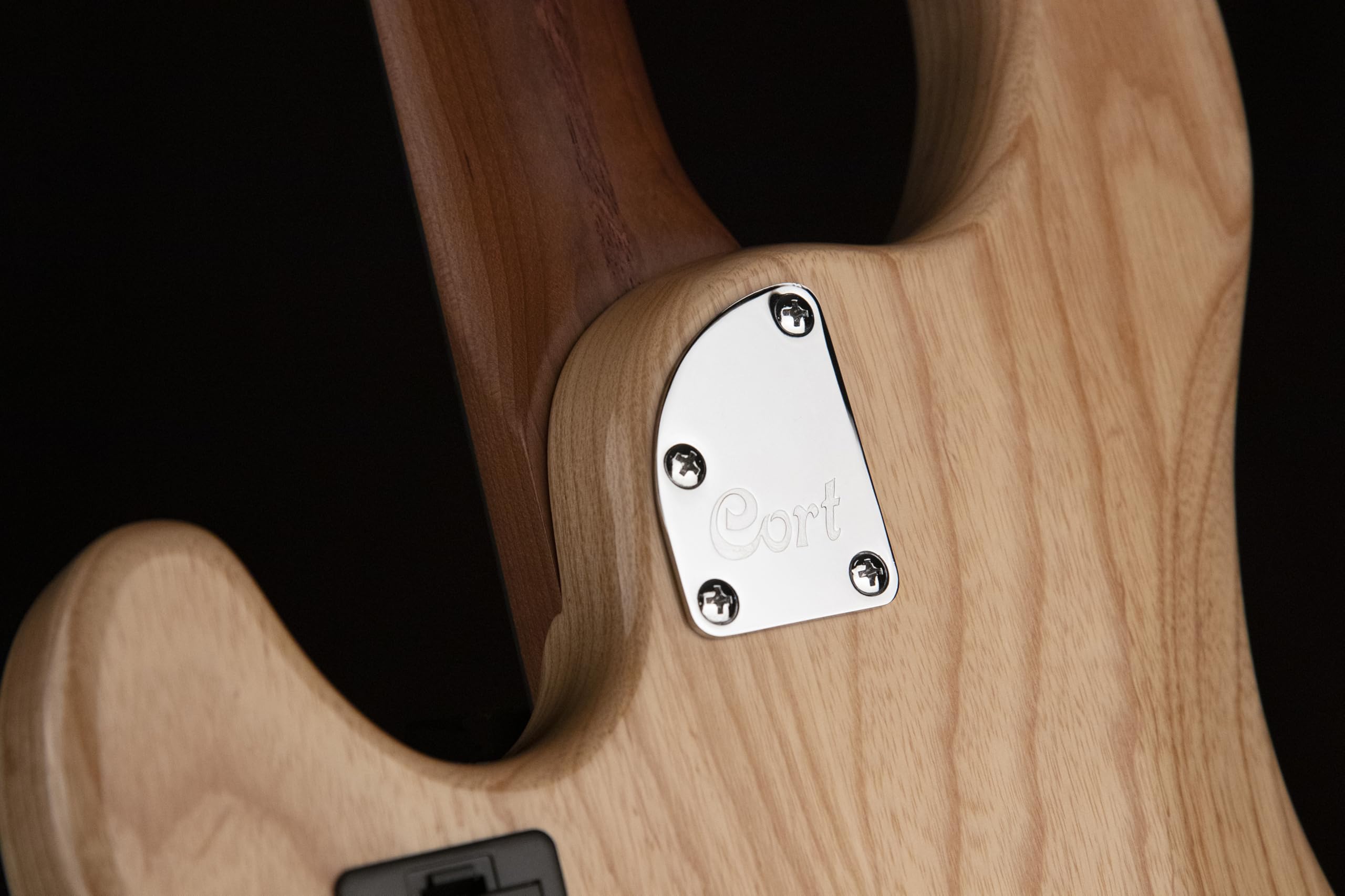 Cort GB64JJ - Bajo eléctrico serie GB - Natural brillante