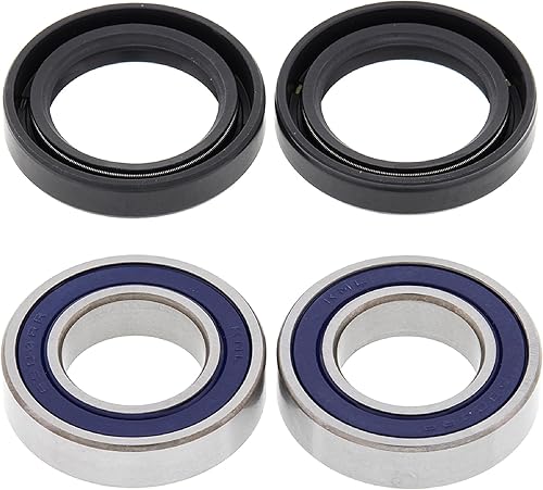All Balls Racing 25-1092 Kit de juntas de rodamiento de rueda compatible conreemplazo para Yamaha