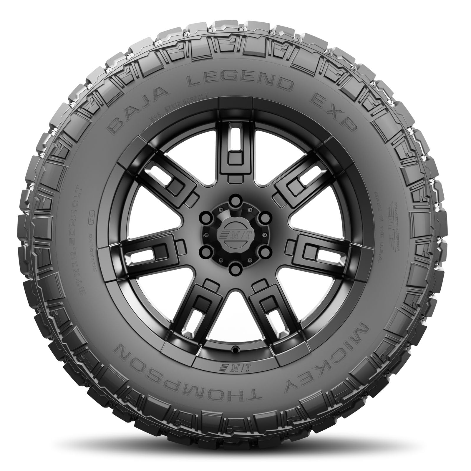 Amazon.com: Mickey Thompson Baja Legend EXP LT275/65R20 126/123Q E