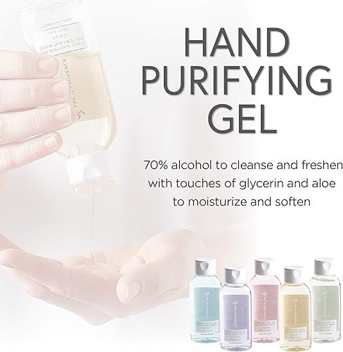 Miniatura 6 de Pre de Provence Gel desinfectante de manos avanzado a base de alcohol hidrata y suaviza las manos, 3.4 onzas líquidas, pepino