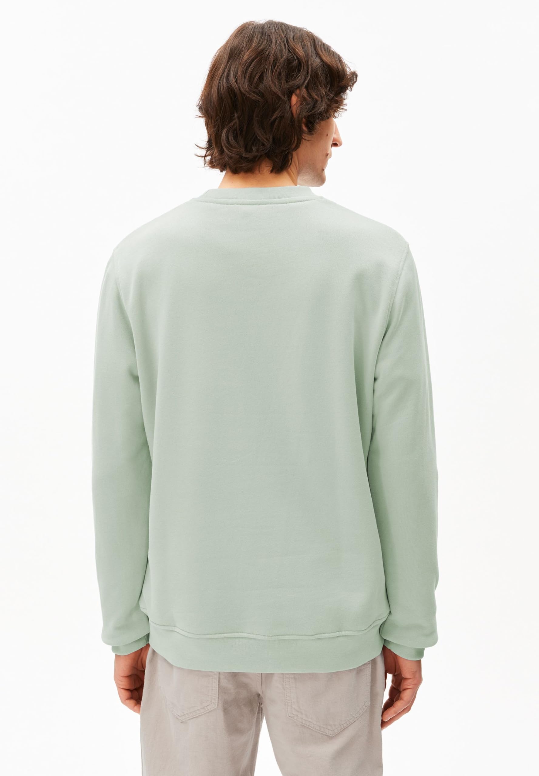ARMEDANGELS Herren Sweatshirt aus Bio-Baumwolle BAARO Loop Regular Fit