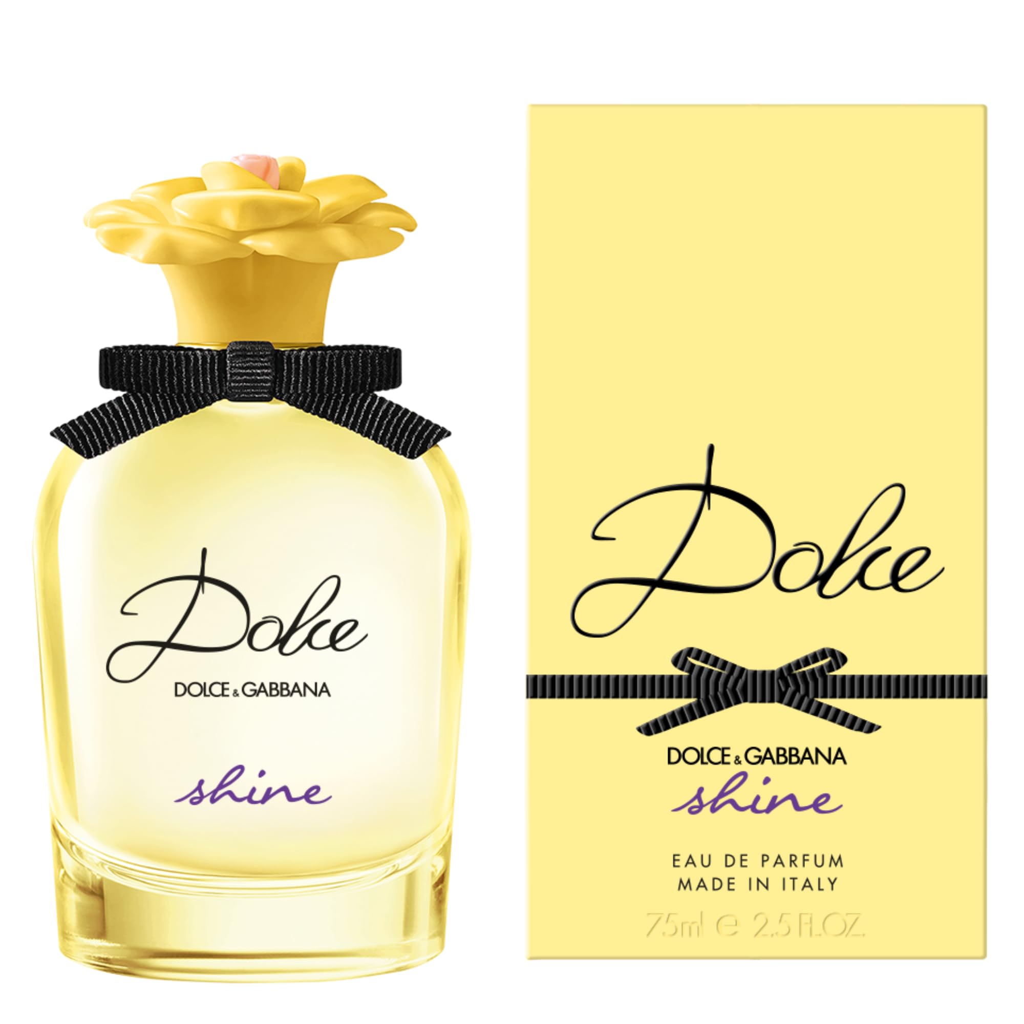 Dolce&Gabbana Dolce Shine, Eau De Parfum Spray, For Women - 75 ml / 2.5 fl.oz
