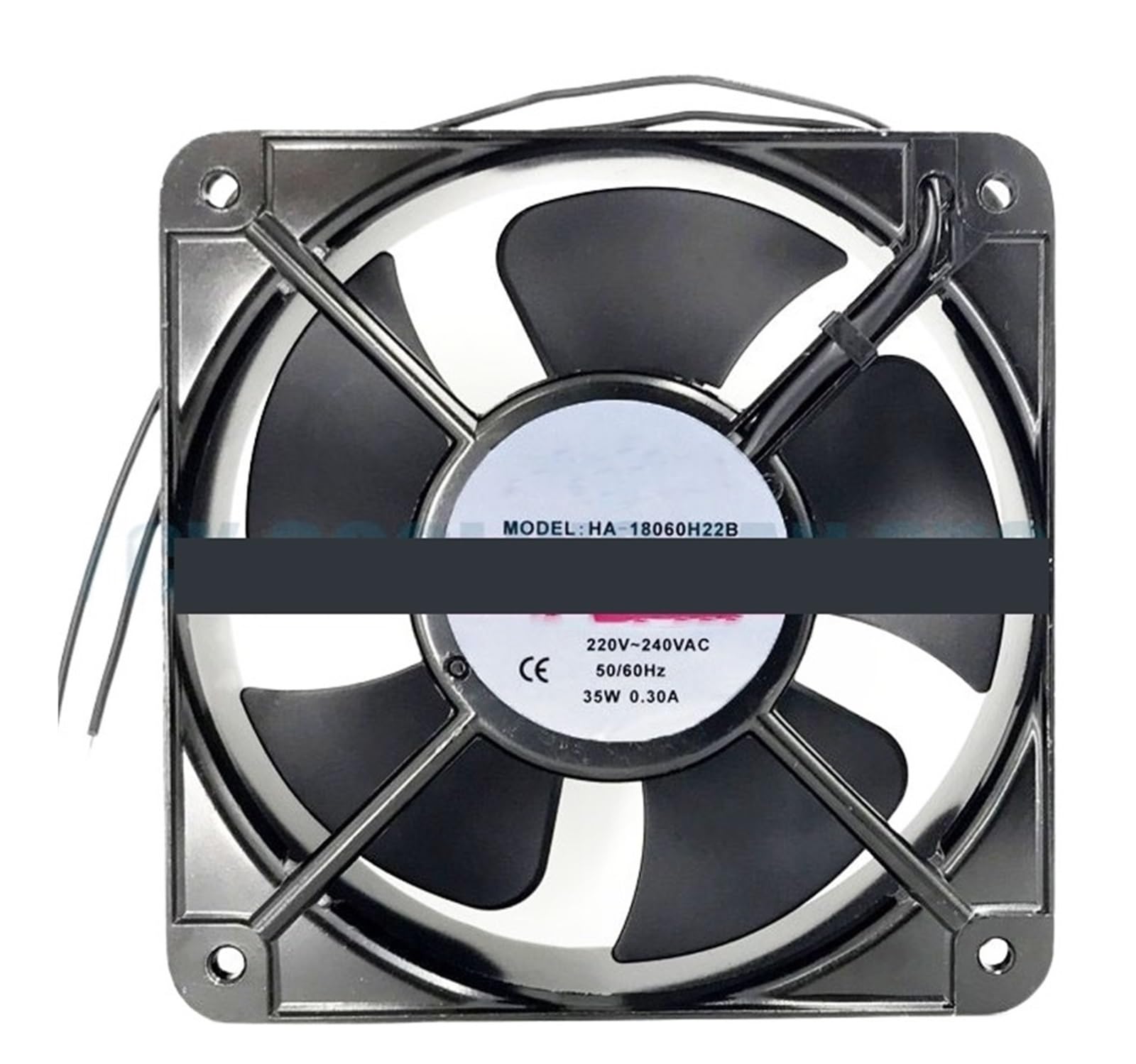 LZIKKGKI HA-18060H22B 18CM 220V 35W 0.30A AC Cooling Fan