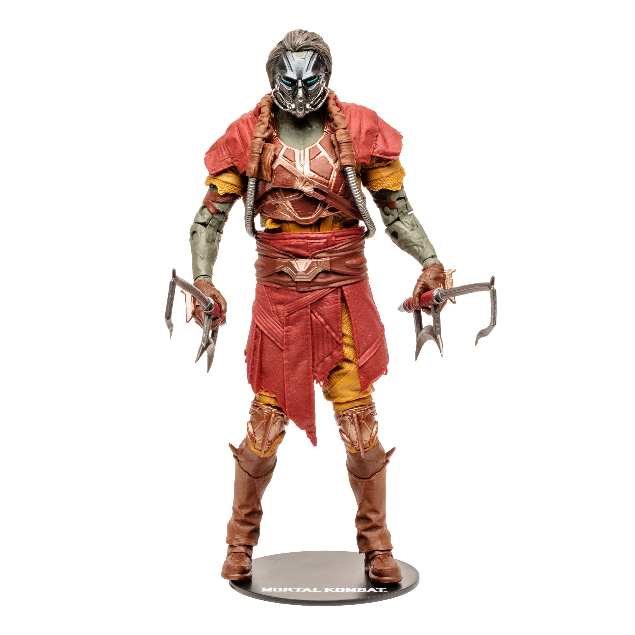 Amazon.com: McFarlane Toys - Mortal Kombat 7IN Figures WV10 - KABAL (Rapid  RED) : Everything Else
