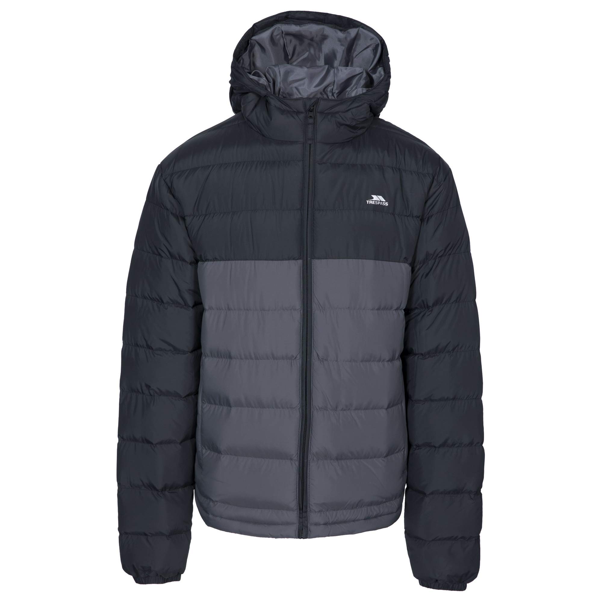Trespass (Xxs, Black) Mens Oskar Padded Jacket