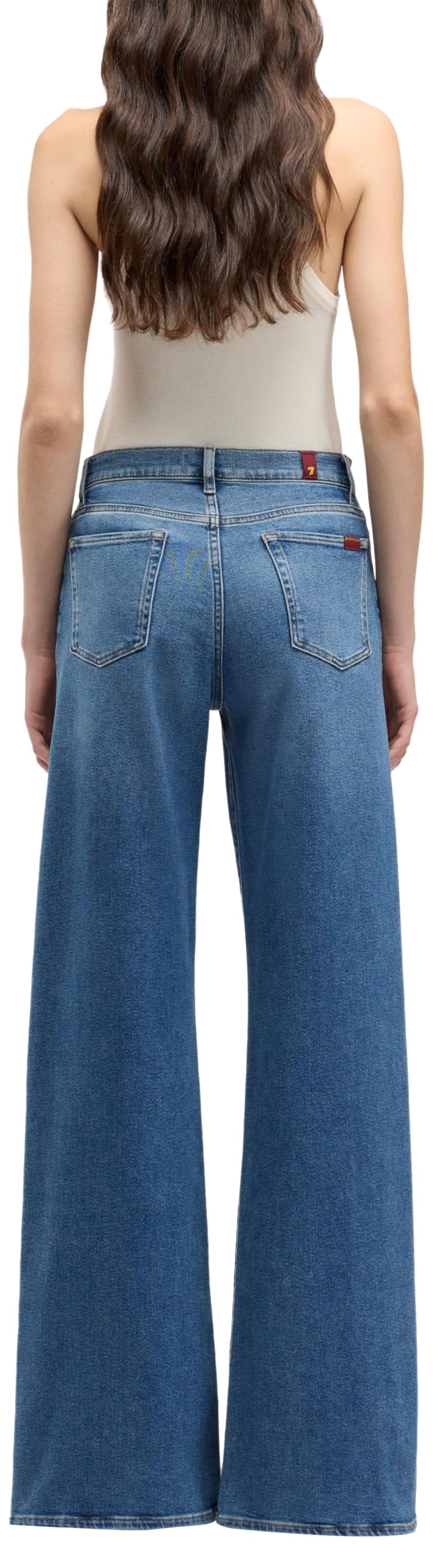 7 For All Mankind Damen Jeans Lotta Oceanstone